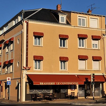 Logis Hotel Le Continental Châteauroux Exteriér fotografie