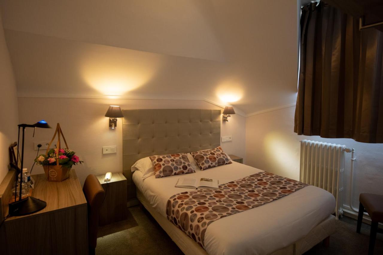 Logis Hotel Le Continental Châteauroux Exteriér fotografie