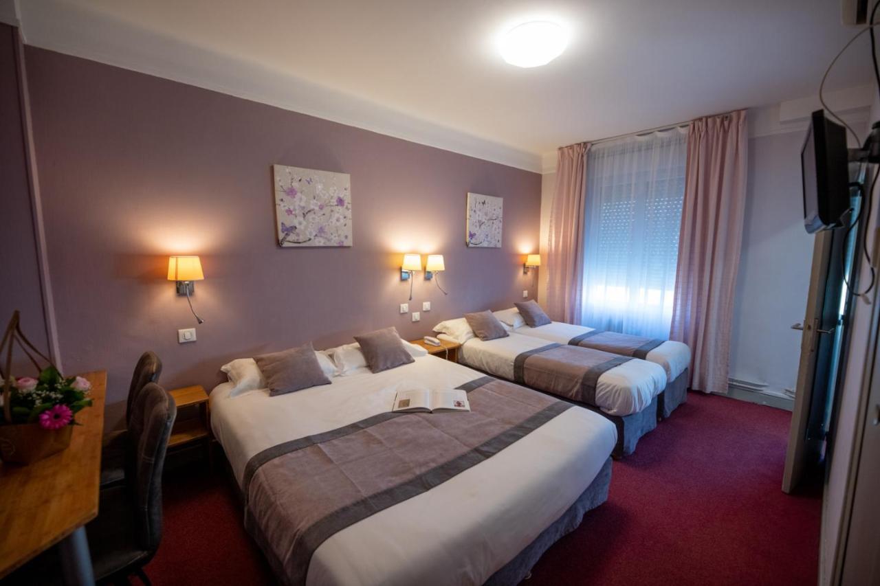 Logis Hotel Le Continental Châteauroux Exteriér fotografie