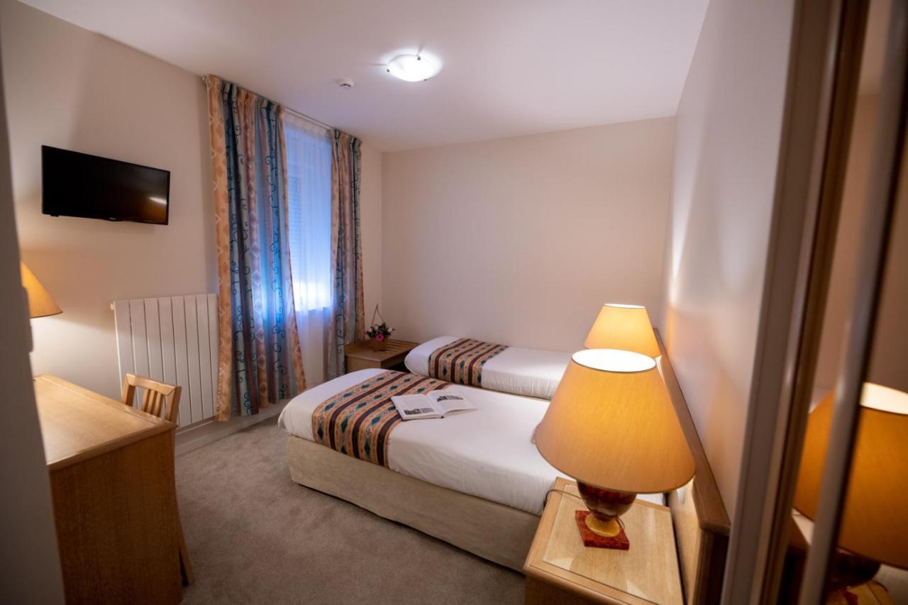 Logis Hotel Le Continental Châteauroux Exteriér fotografie