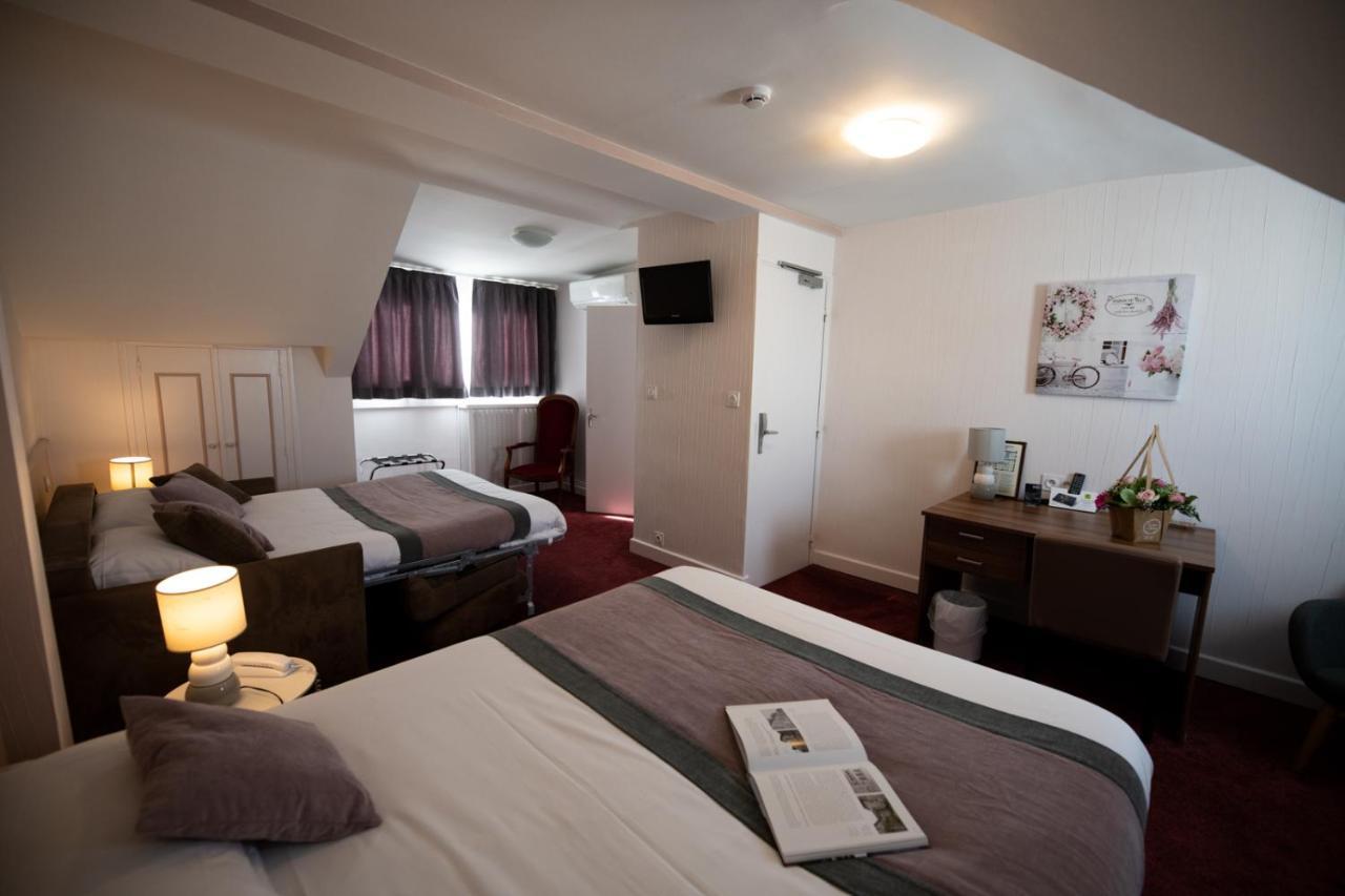 Logis Hotel Le Continental Châteauroux Exteriér fotografie
