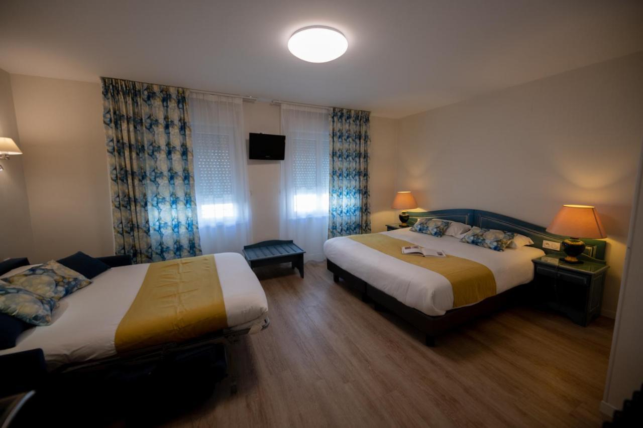 Logis Hotel Le Continental Châteauroux Exteriér fotografie