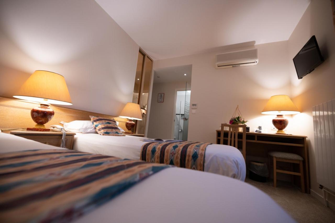 Logis Hotel Le Continental Châteauroux Exteriér fotografie