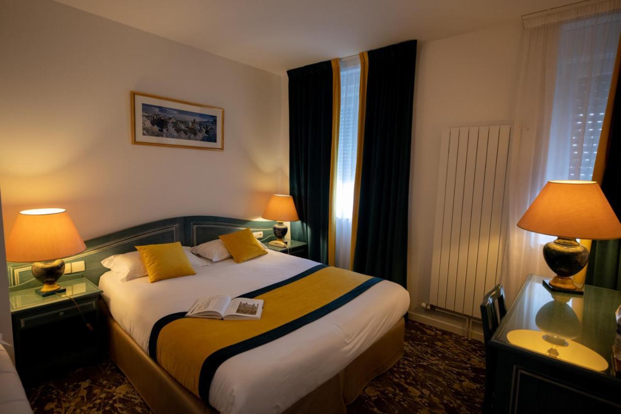Logis Hotel Le Continental Châteauroux Exteriér fotografie