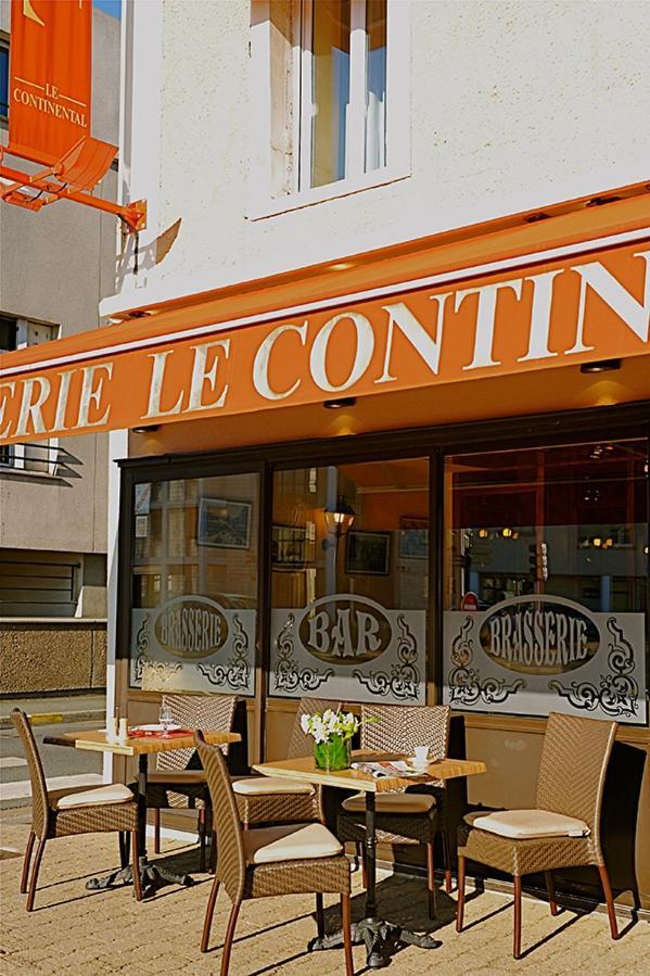 Logis Hotel Le Continental Châteauroux Exteriér fotografie