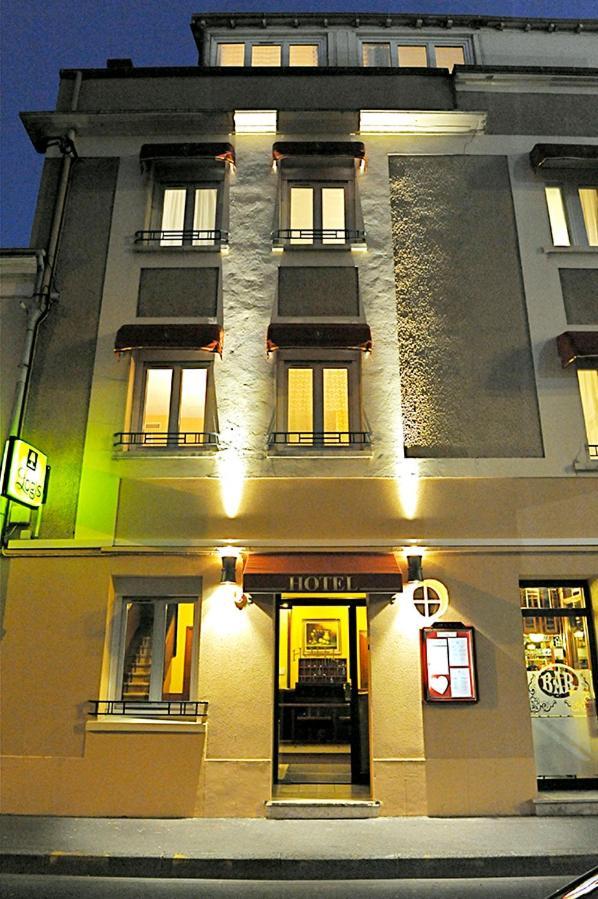 Logis Hotel Le Continental Châteauroux Exteriér fotografie