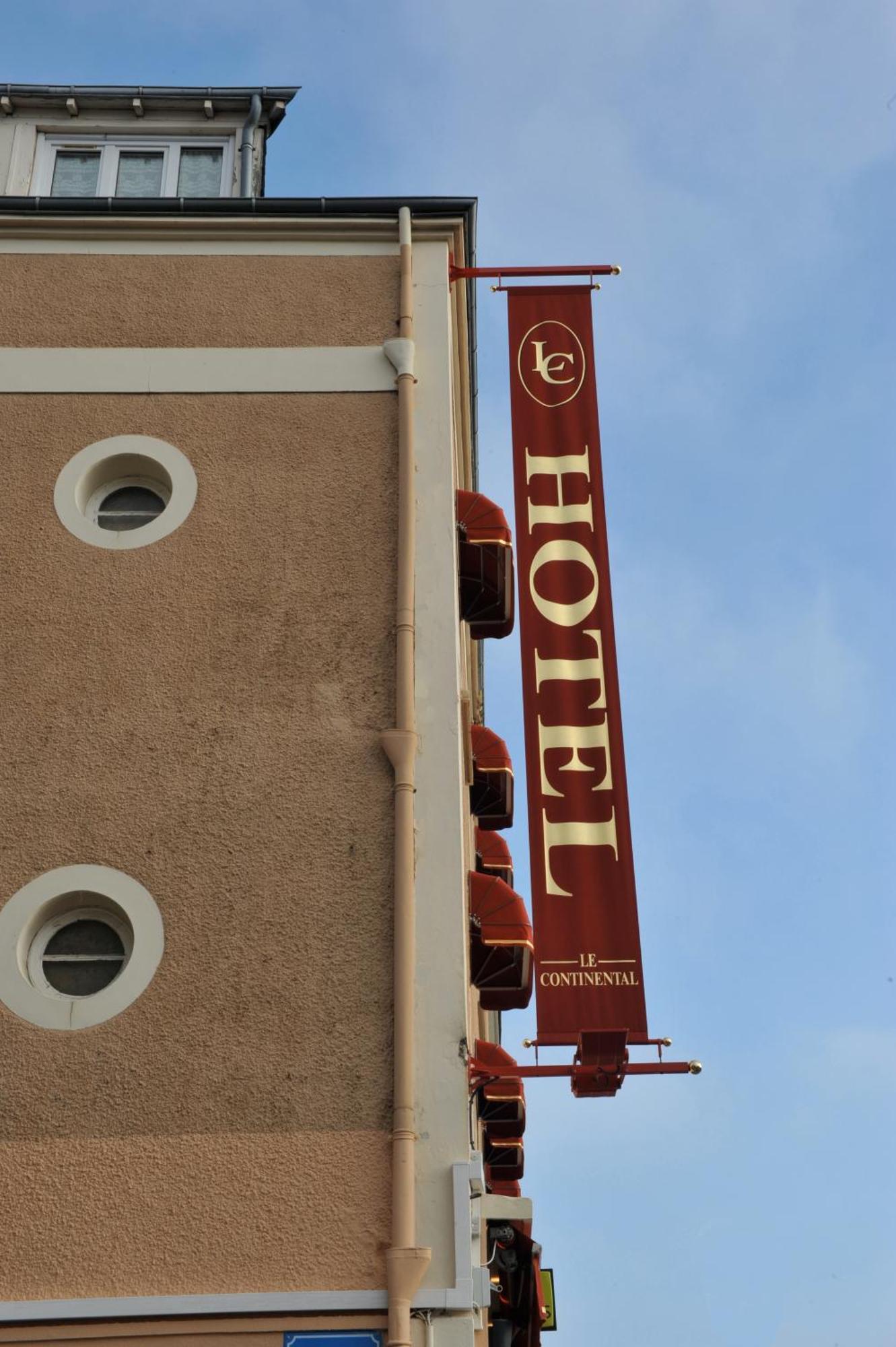 Logis Hotel Le Continental Châteauroux Exteriér fotografie
