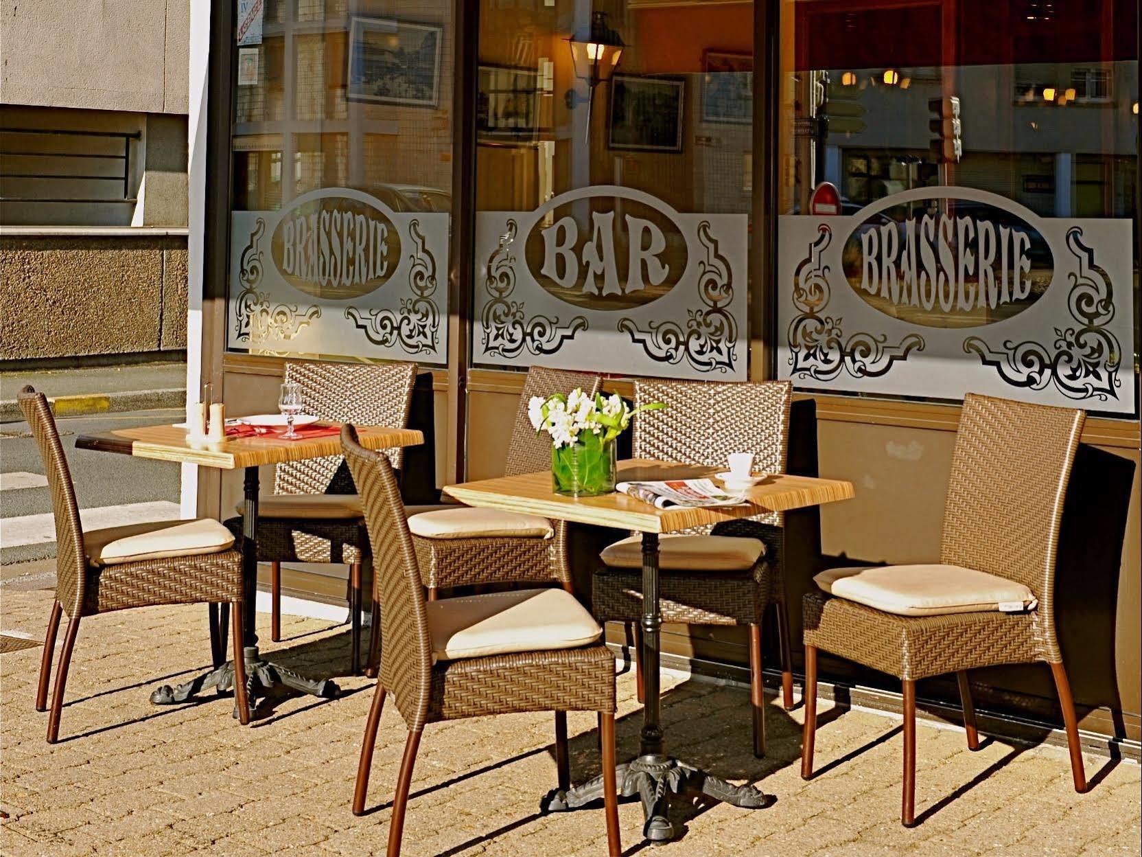 Logis Hotel Le Continental Châteauroux Exteriér fotografie